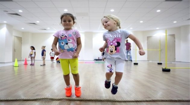 Minikler İçin Spor Zamanı