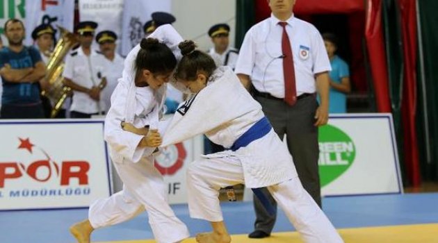 Minikler Judo Şampiyonası Başlıyor