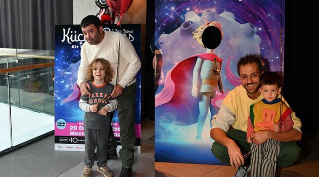 Minikler ‘Küçük Prens'te buluştu
