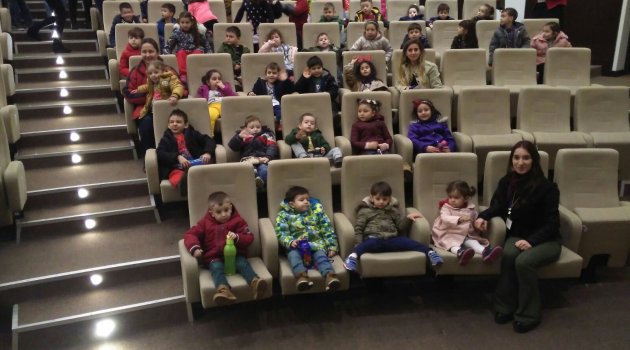 Minikler “Niloya” İle Keyifli Bir Gün Geçirdi