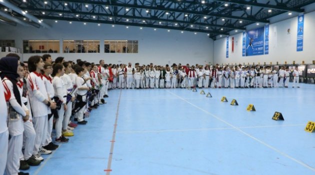 Minikler Okçuluk Türkiye Şampiyonası Başladı