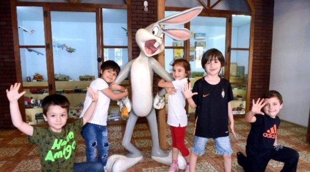 Minikler Oyuncak Müzesinde Buluştu