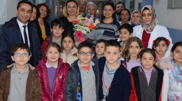 Minikler Sağlık Çalışanlarını Unutmadı