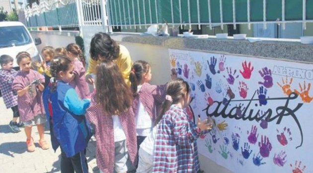 Minikler Spor Ve Sanatı Okulun Dışına Taşıdılar