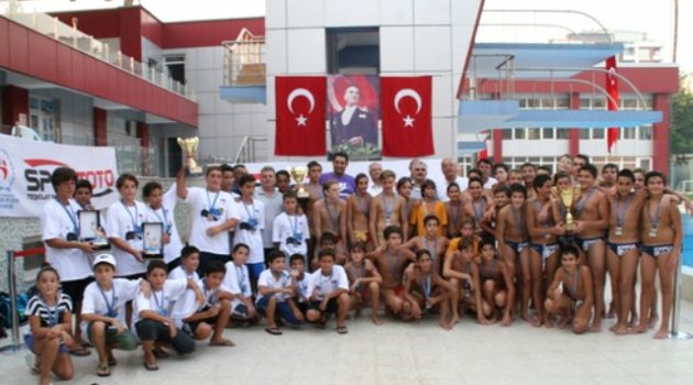 Minikler Sutopu Türkiye Şampiyonu Belli Oldu