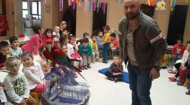 Minikler Tarçın'ı Çok Sevdi