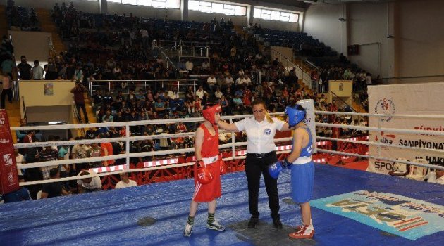 Minikler Türkiye Ferdi Boks Şampiyonası