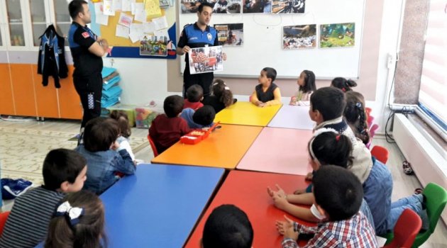 Minikler Zabıta İle Tanıştı