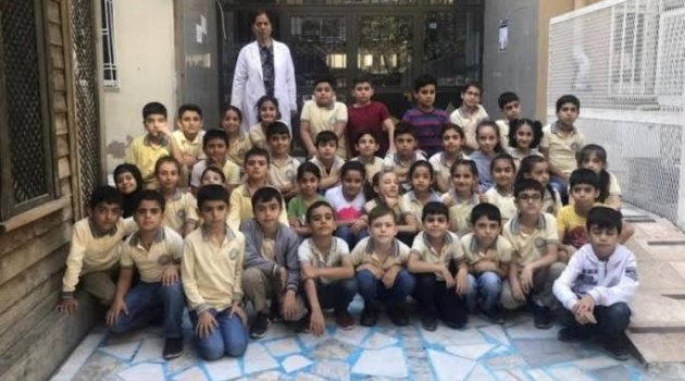 Miniklerden alkışlanacak hareket