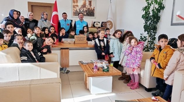 Miniklerden anlamlı bağış