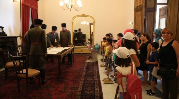Miniklerden Atatürk Müzesi'ne Ziyaret