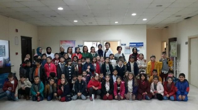 Miniklerden KO-MEK'e Ziyaret