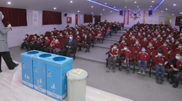 Miniklere çevre bilinci aşılanıyor