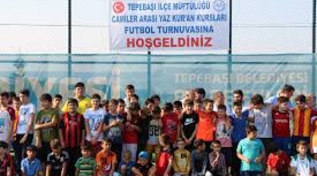 Minikleri Futbol Heyecanı Sardı