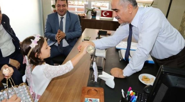 Miniklerin Eserleri Görücüye Çıktı