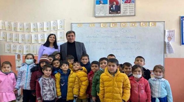 Miniklerin okul hasreti sona erdi