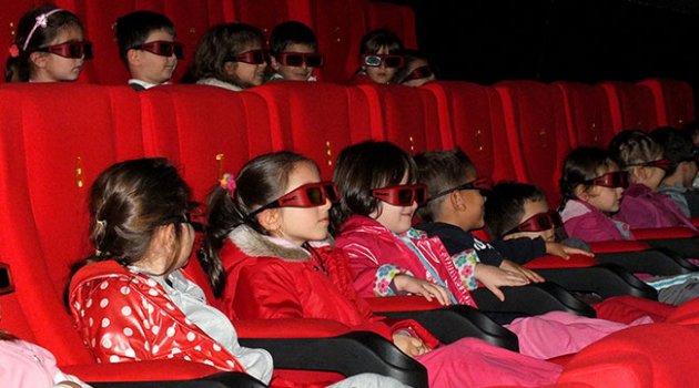 Miniklerin Sinema Keyfi