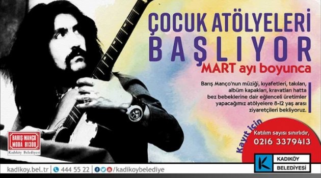 Moda’da “Çocuk Atölyeleri” Başladı