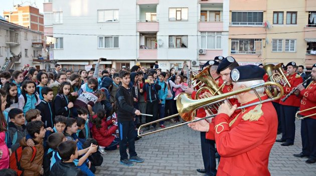 Mudanya Bandosu Öğrencilerle Buluşuyor