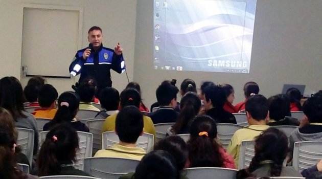 Mudanyalı Öğrencilere Bilişim Suçları Semineri