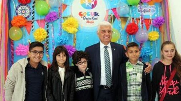 Muğla, Çocukların Dostu Olacak!