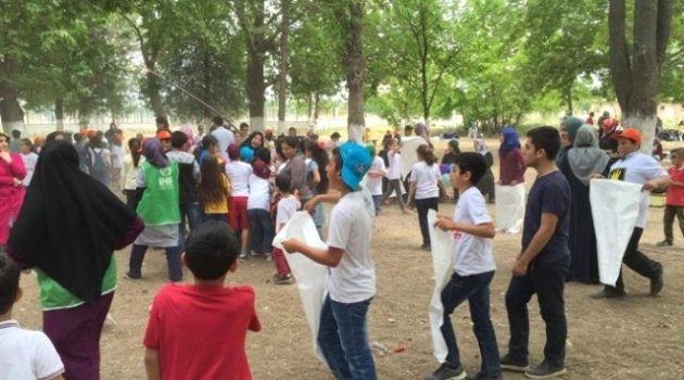 Mülteci Çocuklar ile Yetim Çocuklar Piknikte Buluştu
