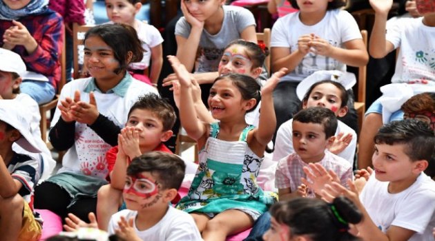 Mülteci Çocuklar Unutamayacakları Bir Gün Geçirdi
