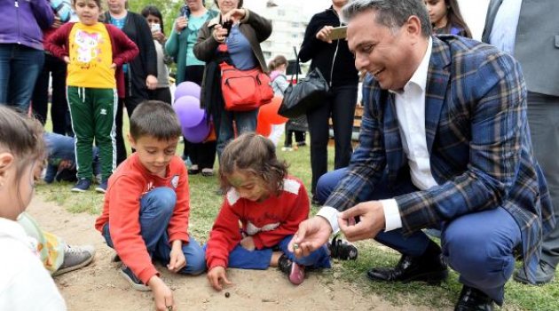 Muratpaşa Belediyesi'nden 8 Milyon TL'lik Çocuk Köyü