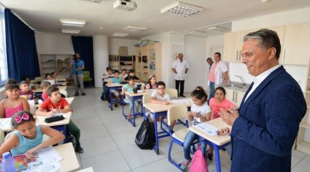 Muratpaşa'da Eğitim Seferberliği Başlıyor