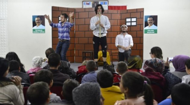 Muttalipli Çocuklar İbiş’in Şen Mahallesinde