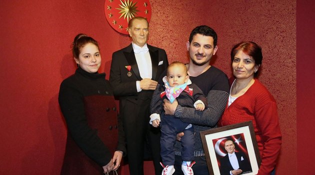Müzenin 1 milyonuncu ziyaretçisi