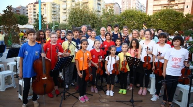 Müziğin Tınısı Bu Parkta Hayat Buluyor