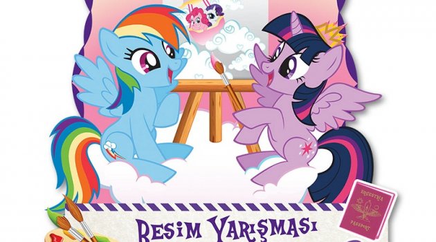 My Lıttle Pony resim yarışması başladı