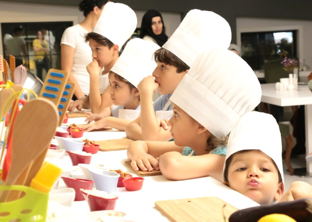 Narven Mutfağında Minik Şefler Yetişiyor