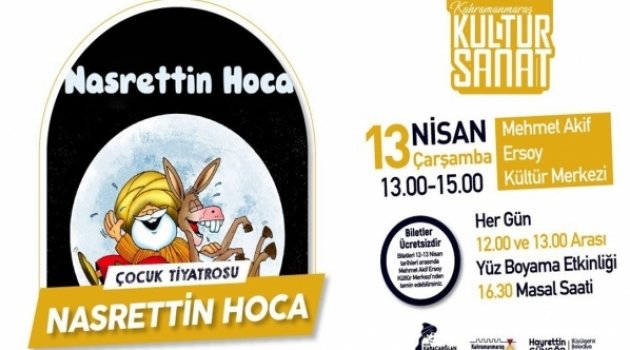 ‘Nasrettin Hoca’ Miniklerle Buluşmaya Geliyor