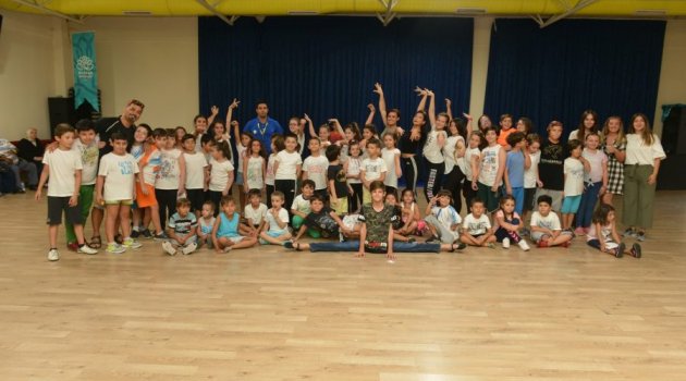 Nilüfer'de Yaz Spor Okullarından 4 Bin 500 Çocuk Yararlandı