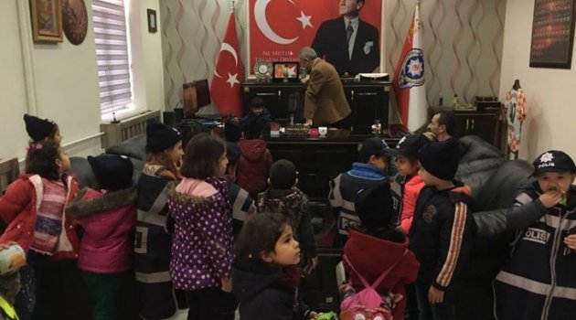 Nusaybin’de Çocuklar İçin Gezi