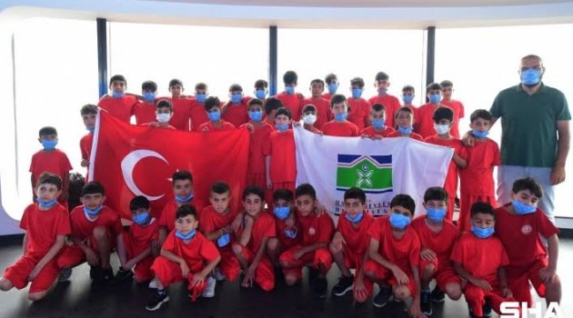 Nusaybinli çocuklara İstanbul turu