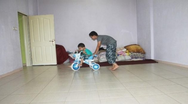 Nusaybinli Çocukların Yürek Yakan Bayramı