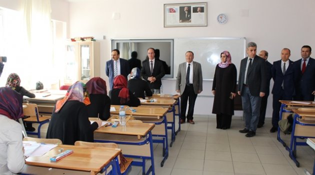 Ödüllü Deneme Sınavı’na Elbistan’dan 2 bin 170 Öğrenci Katıldı