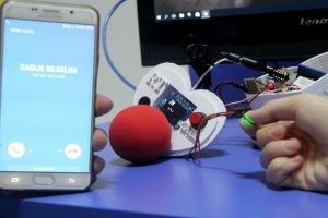Öğrenciler Hastaların Hayatını Kurtaracak Cihaz Geliştirdiler