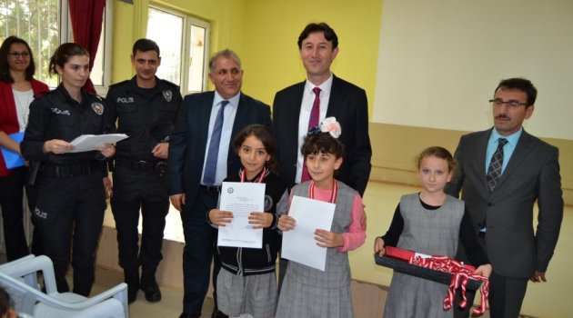 Öğrencilerden Şehit Kızına Destek Mektubu