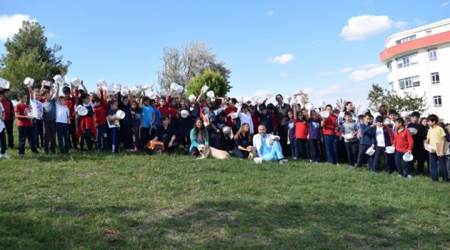 Öğrencilere Hayvan Sevgisi Aşılandı