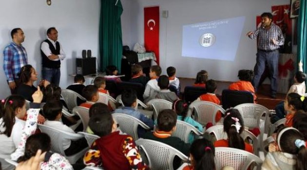 Öğrencilere Hayvan Sevgisi Aşılandı