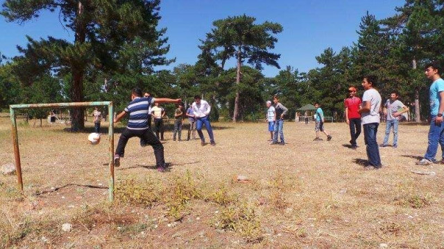Öğrencilere Piknik Keyfi