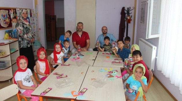 Öğrencilere Tatlı Motivasyon