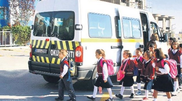 Okul Servislerinde Öğrencileri Bekleyen Büyük Tehlike
