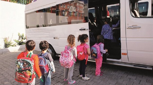 Okul Servislerine Güvenlik Ayarı
