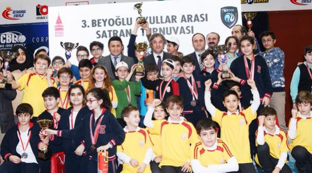Okullar Arası Satranç Turnuvası'nın Galipleri Belli Oldu