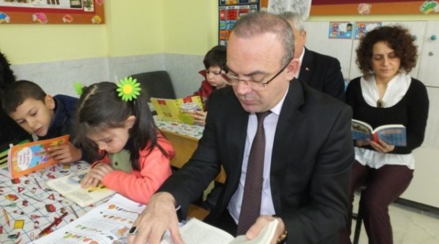 Okullarda 3 yıldır okuma etkinlikleri düzenleniyor